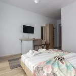 Adriano Pe Plaja Belona Szálloda Észak-Eforie