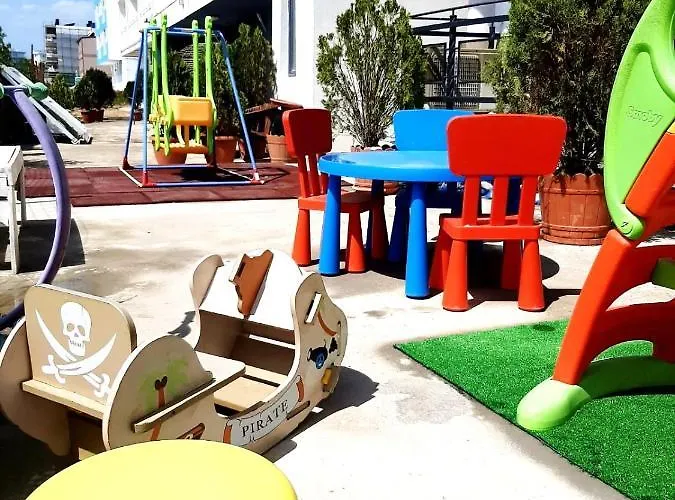 Hotel Adriano Pe Plaja Belona