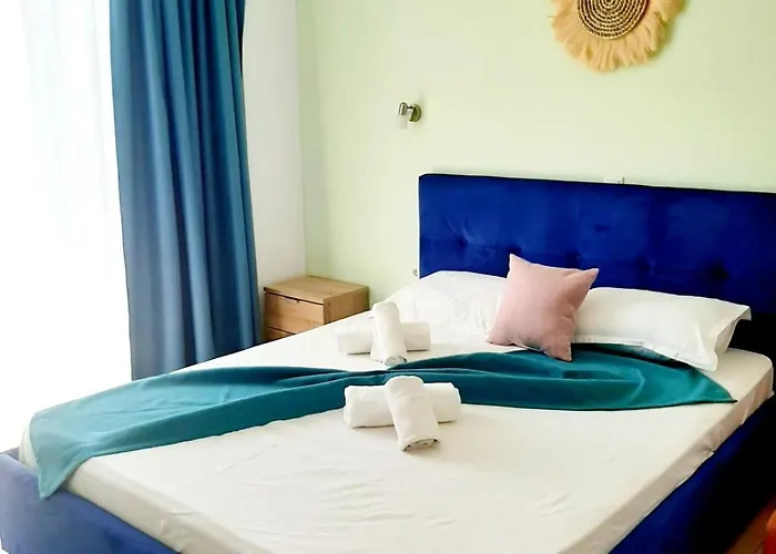 Hotel Adriano Pe Plaja Belona Eforie Nord