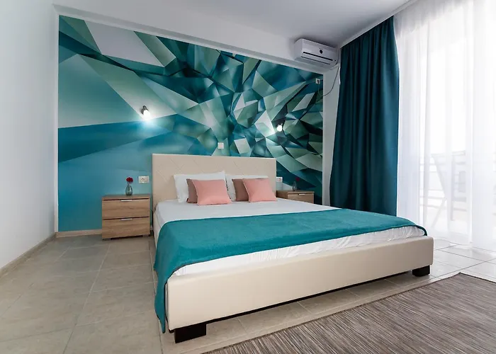 Adriano Pe Plaja Belona ホテル