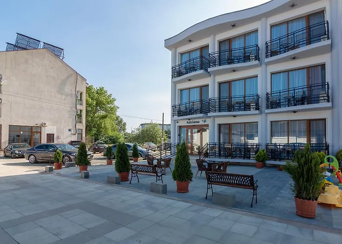 Adriano Pe Plaja Belona 3* Eforie Nord